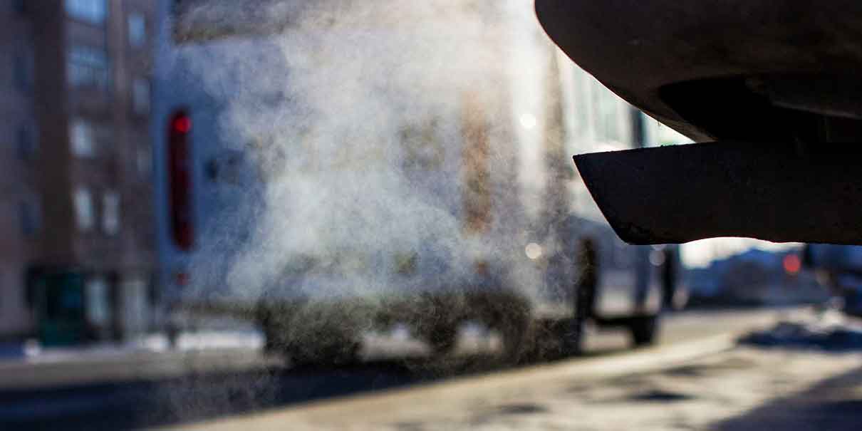 Contaminación en el aire