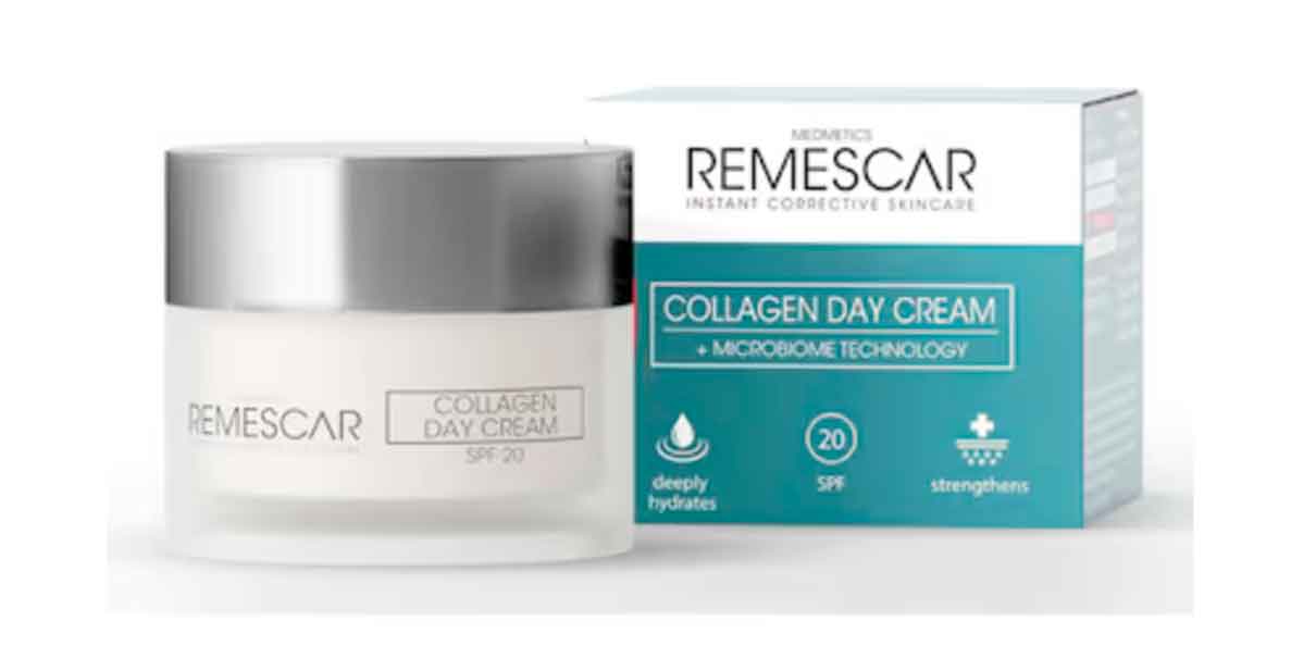 Crema con colágeno