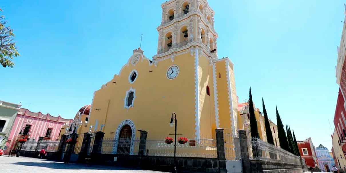 Templo sufre robo