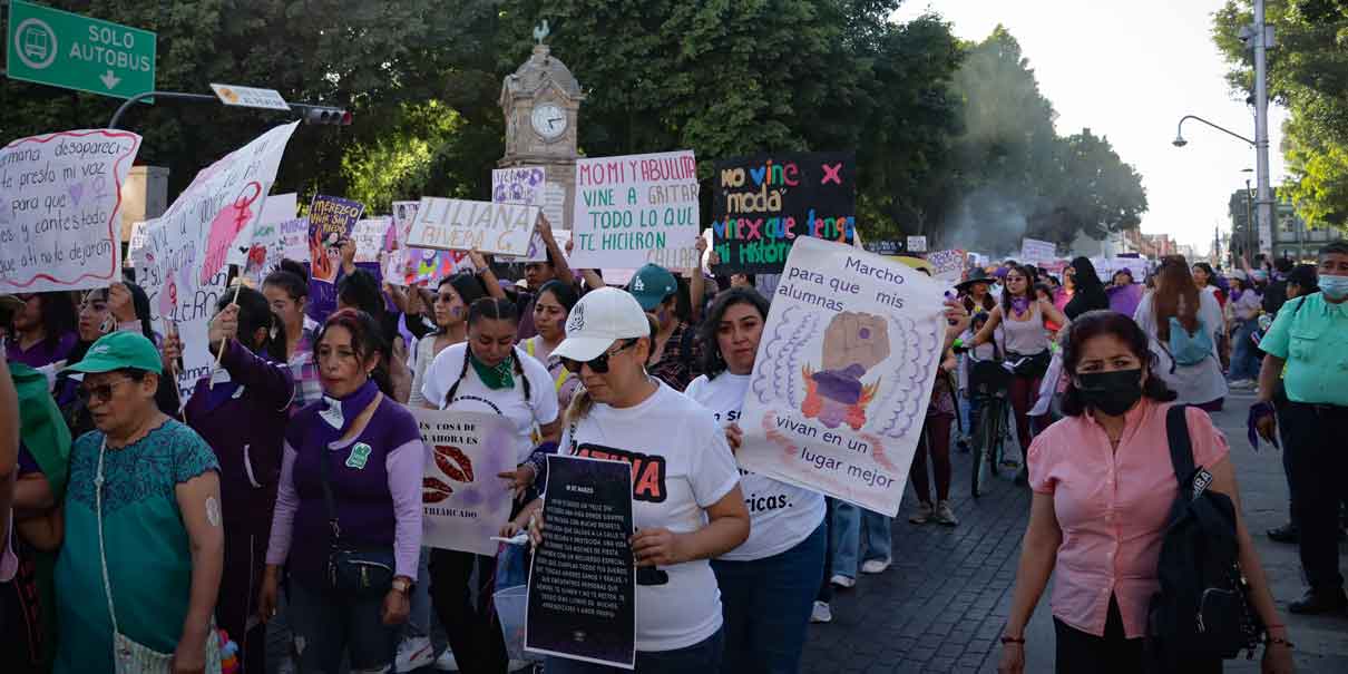 Chedraui solicitó a Colectivos un 8M sin confrontaciones ni desmanes