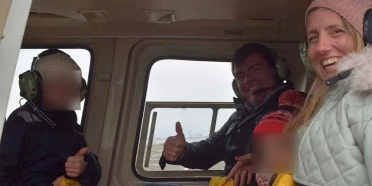 Accidente aéreo