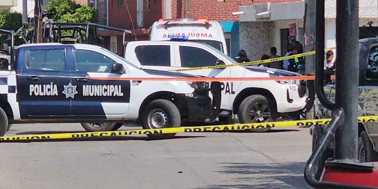 Baleado en Coronango