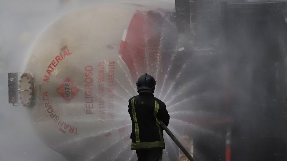 explosión