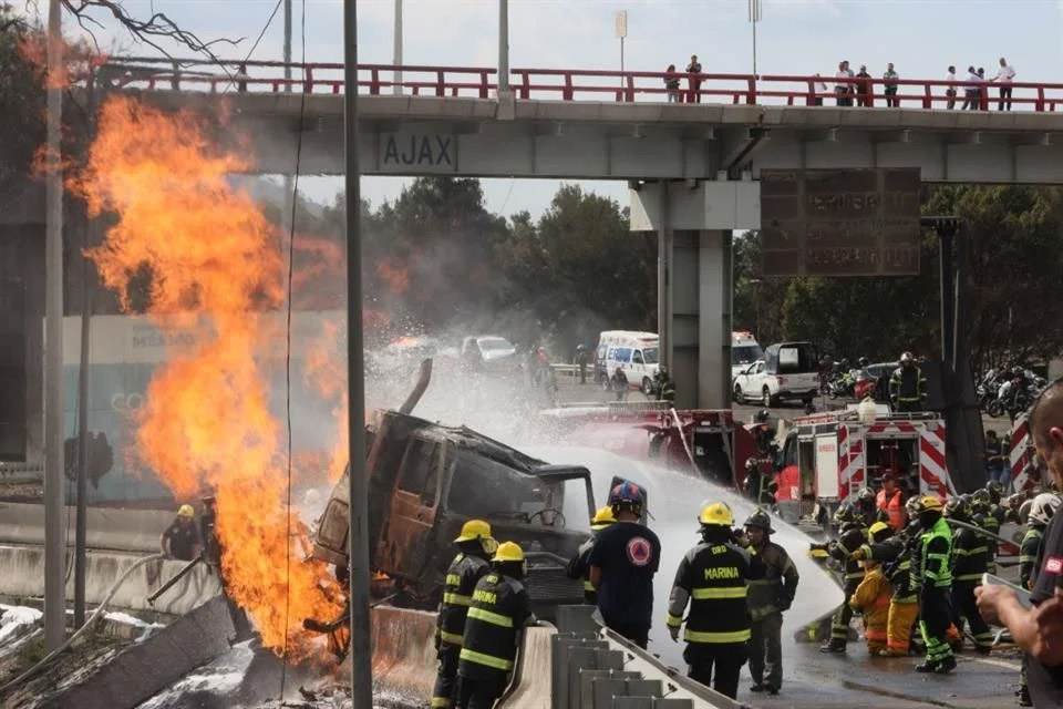 explosión