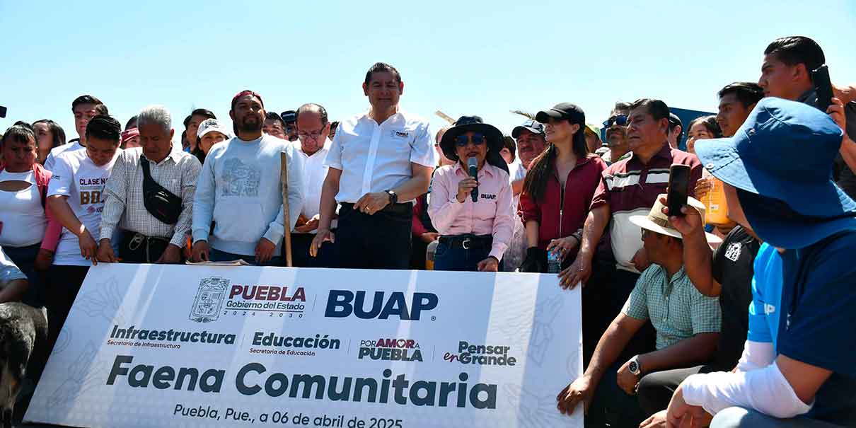 Faena en la BUAP