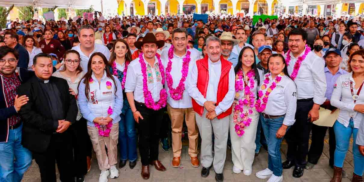 Entrega de apoyos