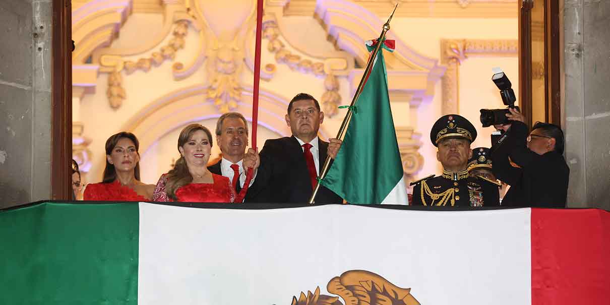 Grito en Puebla