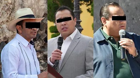 Ediles detenidos