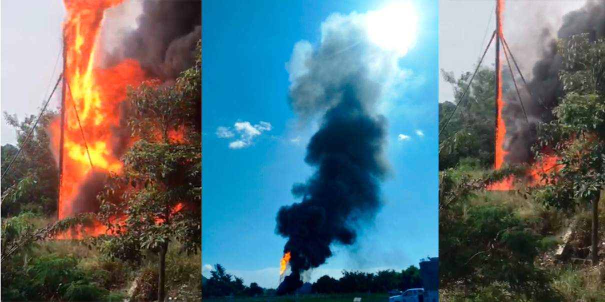 incendio en Venustiano Carranza