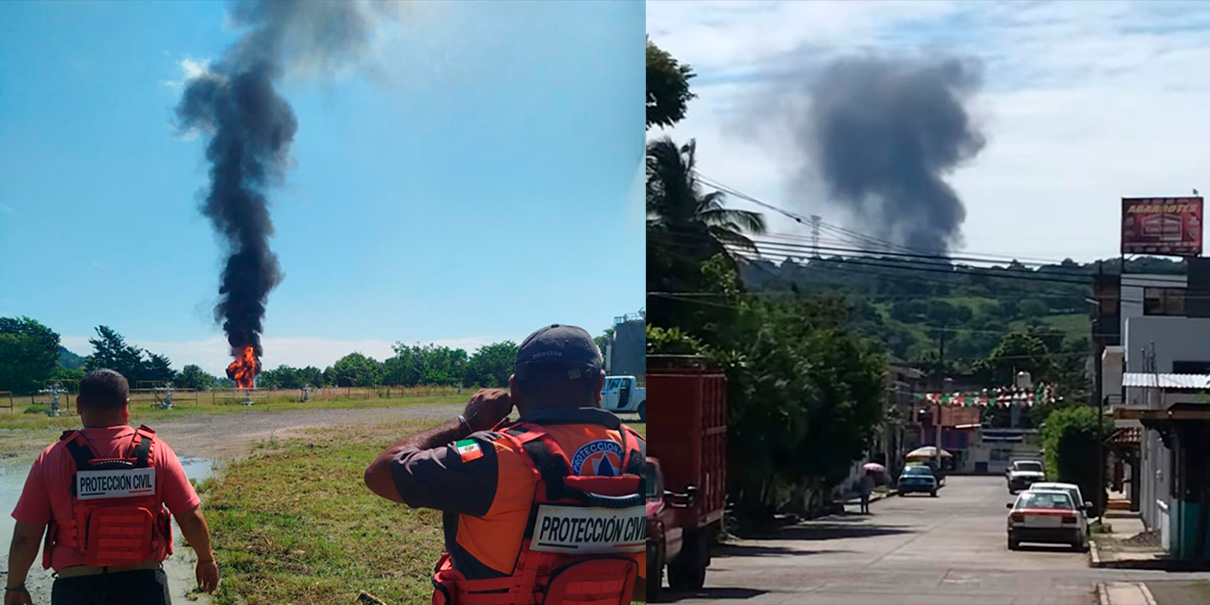 incendio en Venustiano Carranza