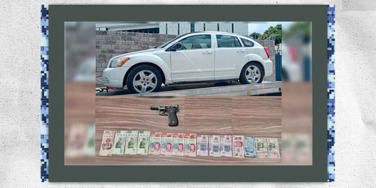 Coche incautado