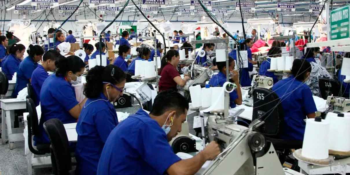 Manufactura en Puebla