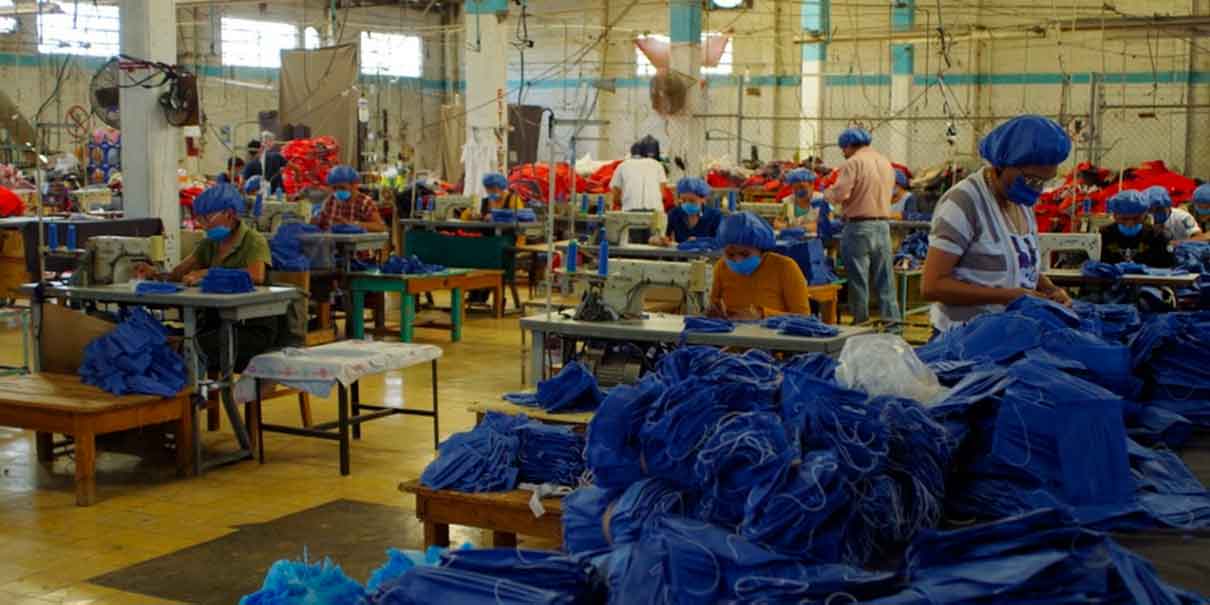 Manufactura en Puebla