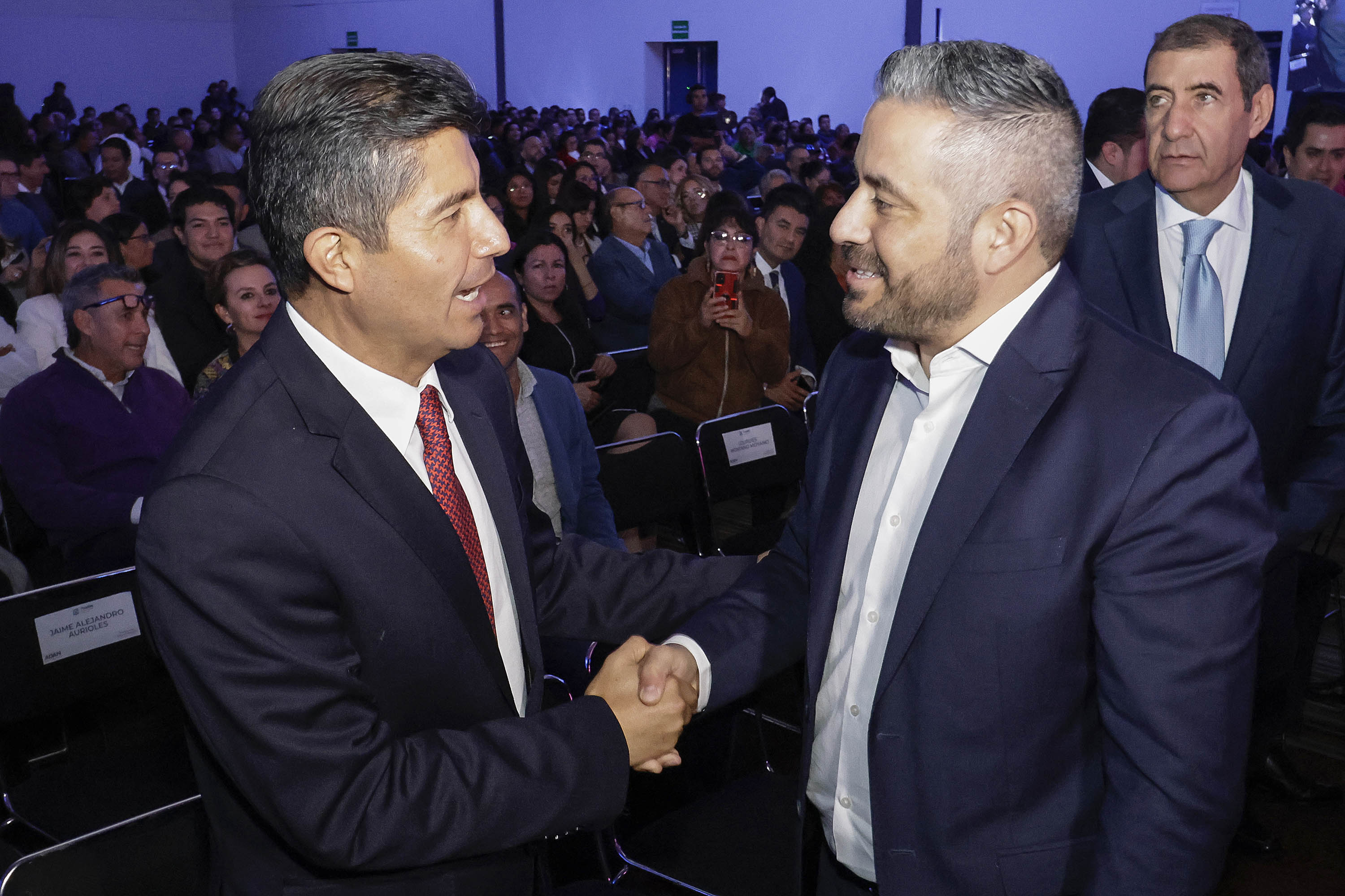 Eduardo Rivera y Adán Domínguez