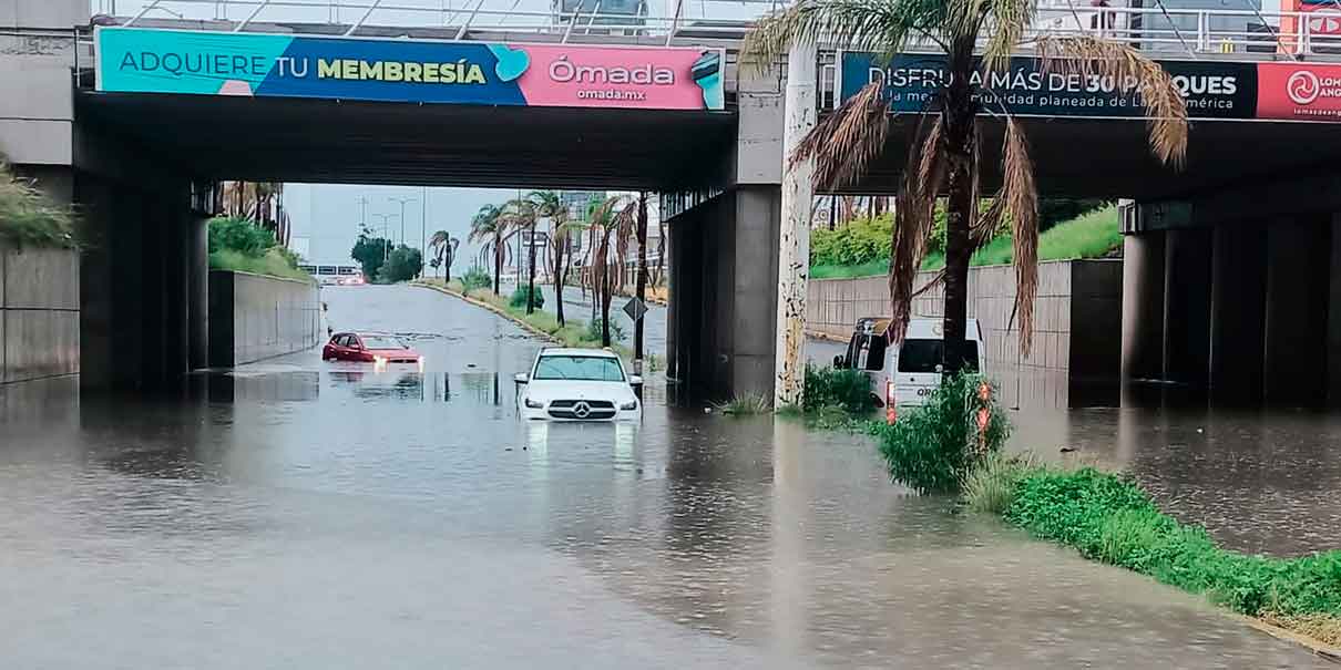 Inundaciones en Puebla