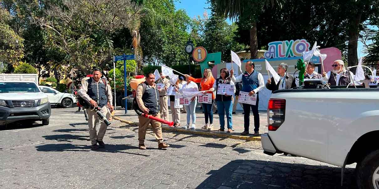Jornadas contra el dengue