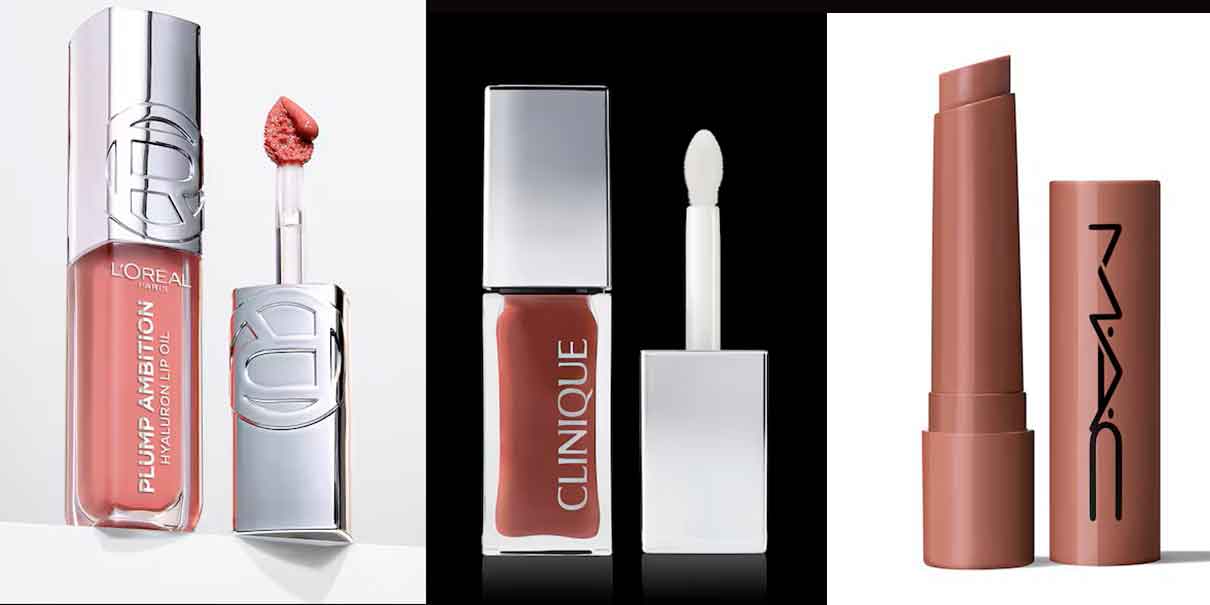 Labios marrones