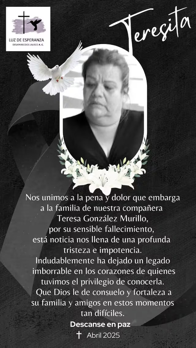 madre buscadora
