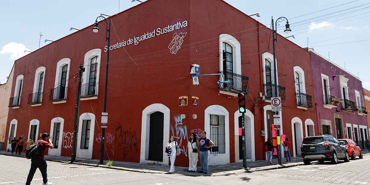 Manifestación de mujeres