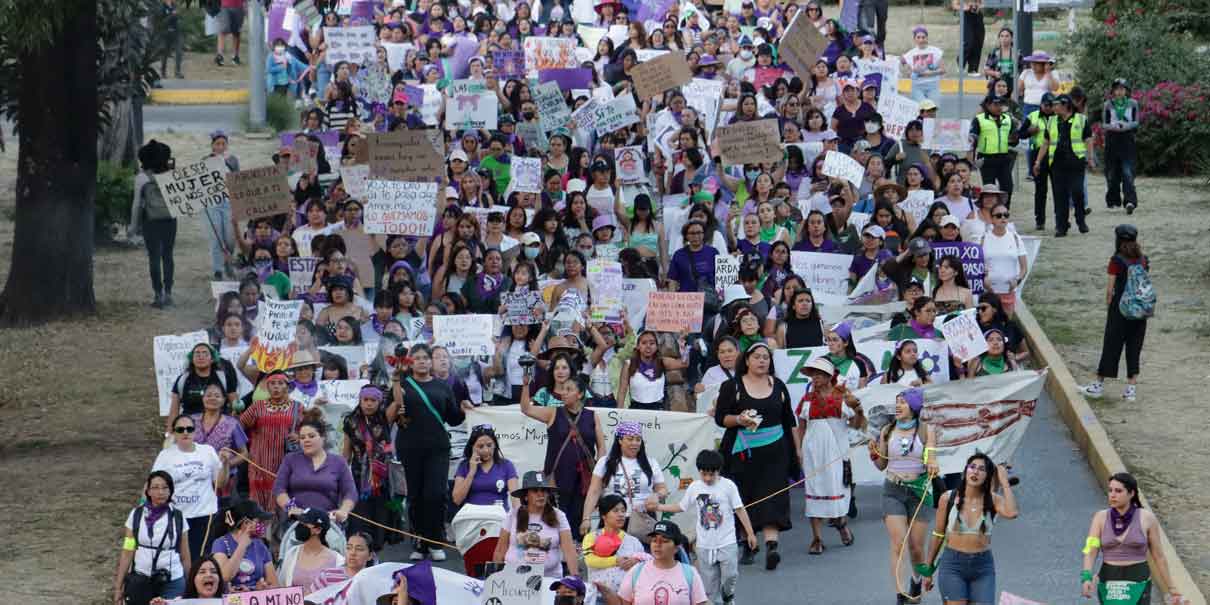 Chedraui solicitó a Colectivos un 8M sin confrontaciones ni desmanes