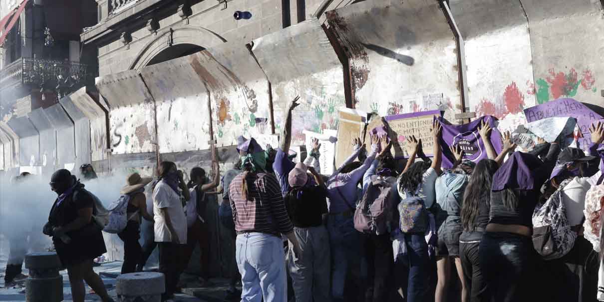 Armenta garantizó libertad y seguridad el 8M; inmuebles históricos serán protegidos