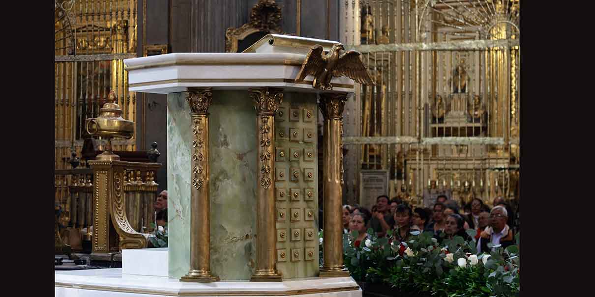 Nuevo altar en la Catedral