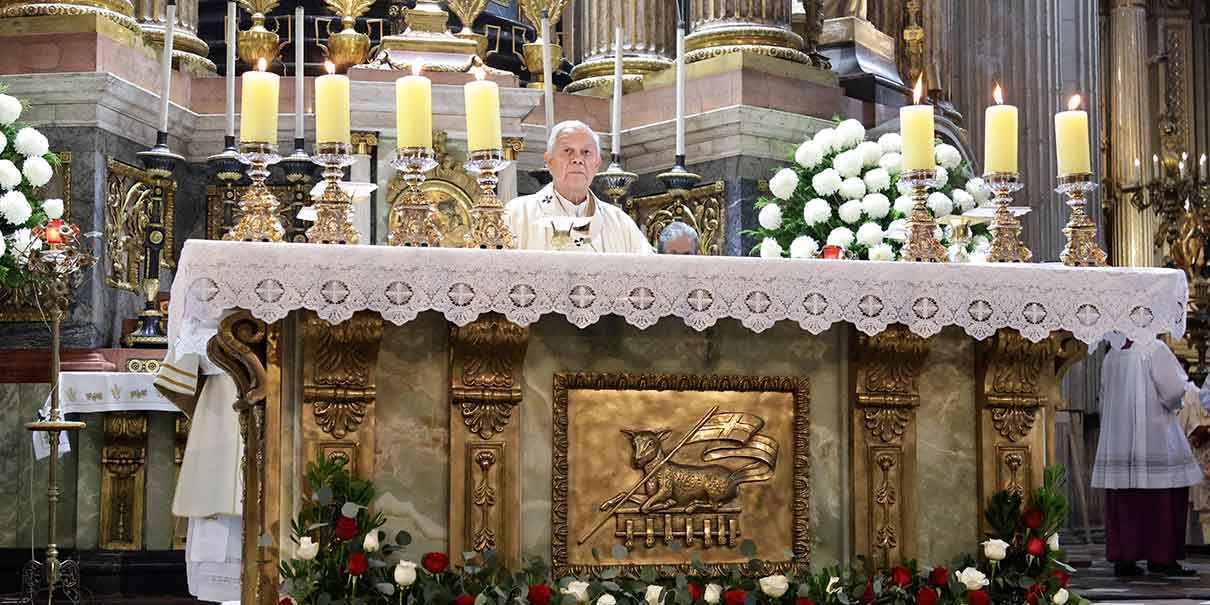 Nuevo altar en la Catedral