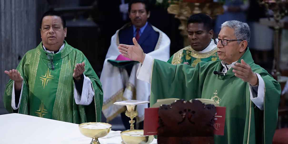 Obispo auxiliar de Puebla llama a fortalecer la fe y vivirla día a día