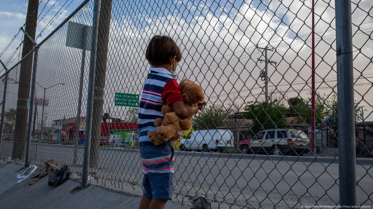 niños migrantes