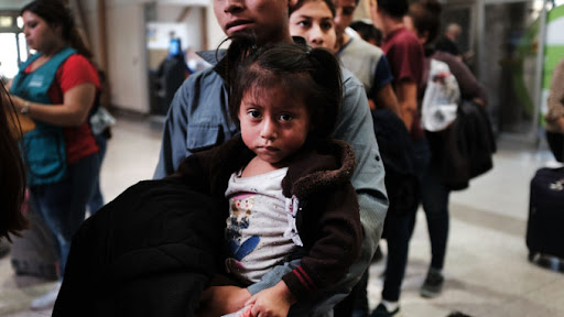 niñps migrantes