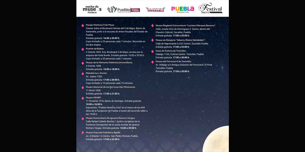 Noche de Museos