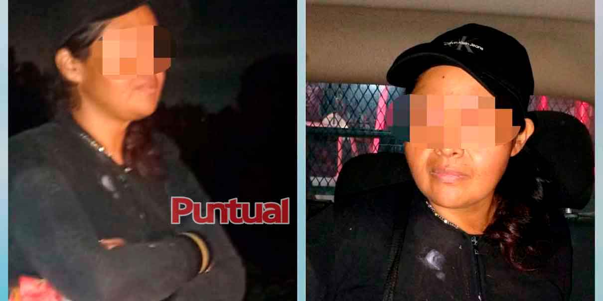Detenidos en Texmelucan