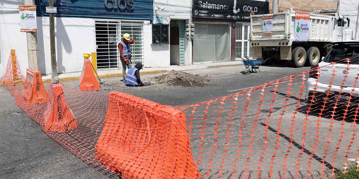 Obras de Agua de Puebla