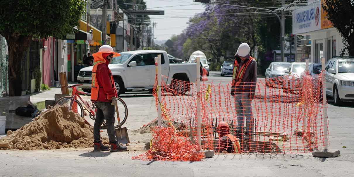 Obra pública en Puebla