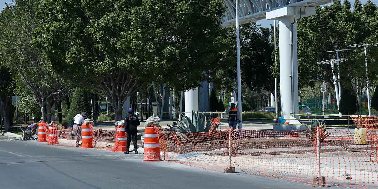 Obra pública en Puebla