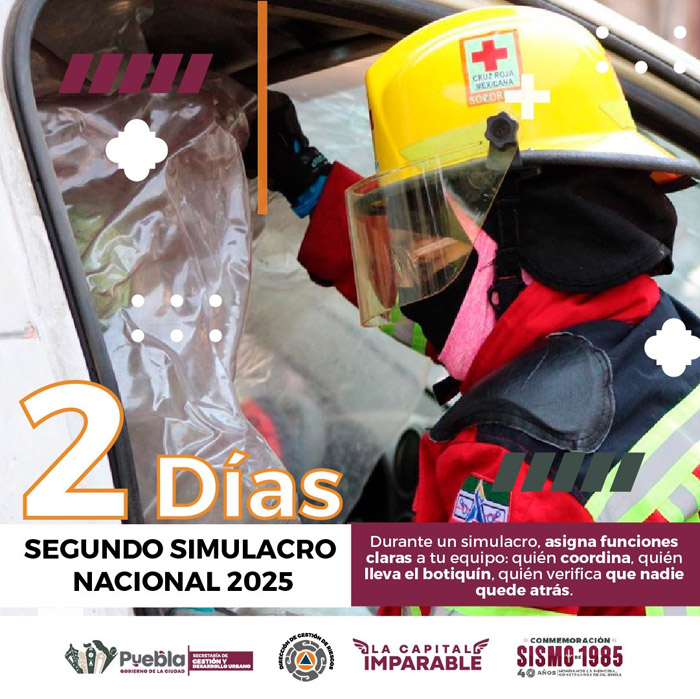 Segundo Simulacro