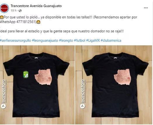 playera rota