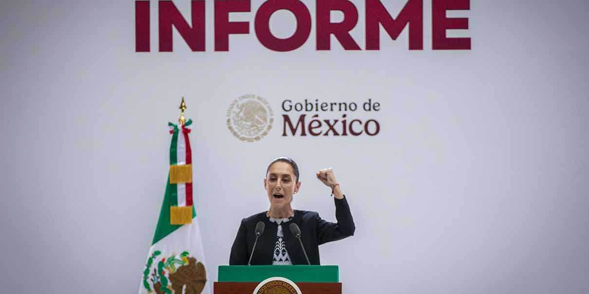 Informe Claudia Sheinbaum