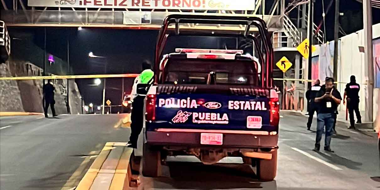 Balacera en Izúcar