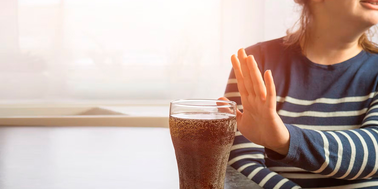 Depresión en mujeres por refresco