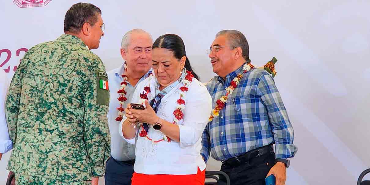 Rogelio López y AMLO