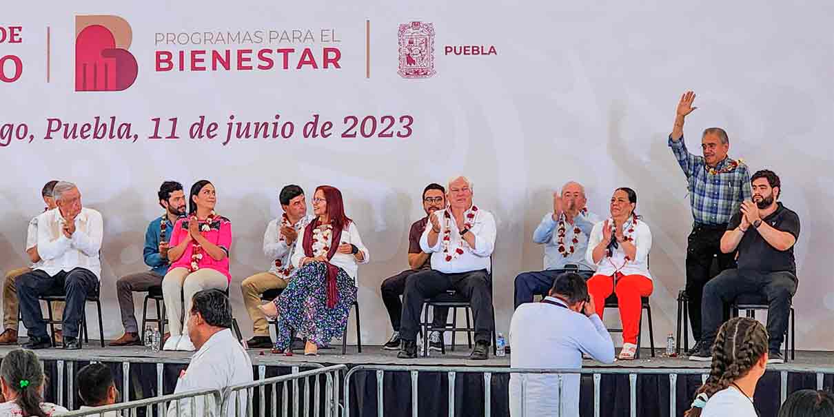 Rogelio López y AMLO