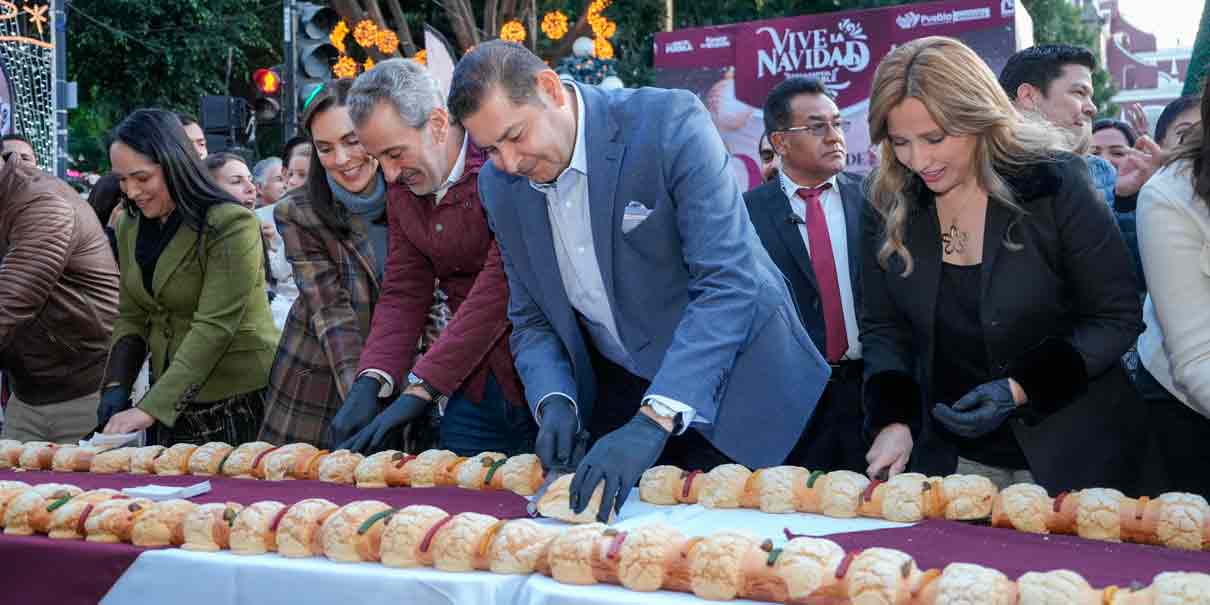 Rosca de Reyes Monumental