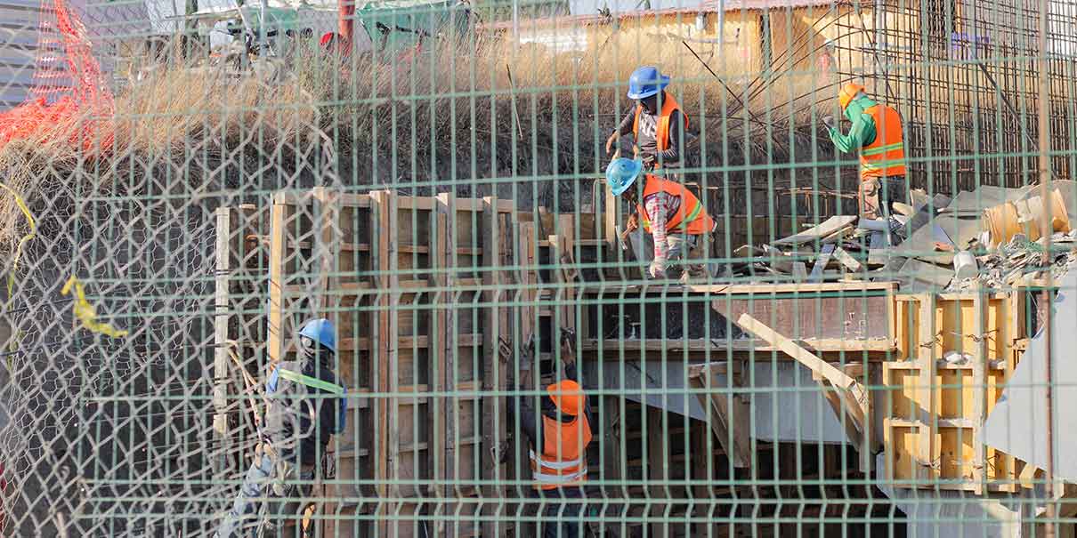 Construcción en Puebla