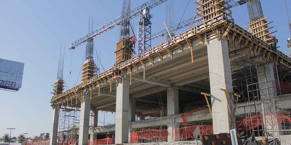 Construcción en Puebla