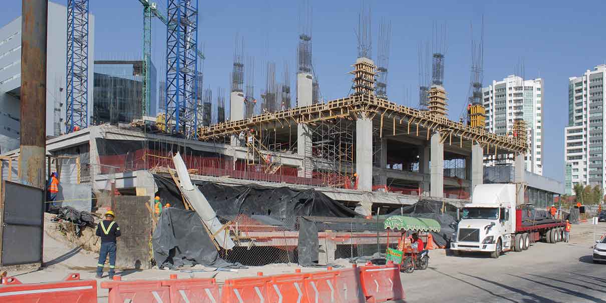 Construcción en Puebla