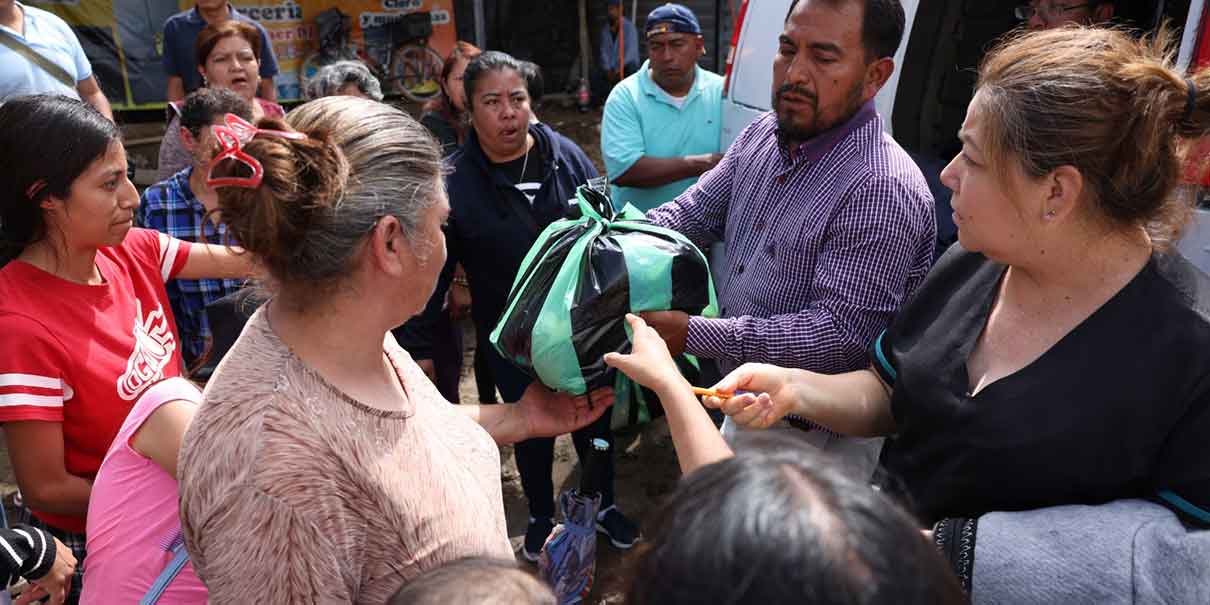 Afectados en Santorum