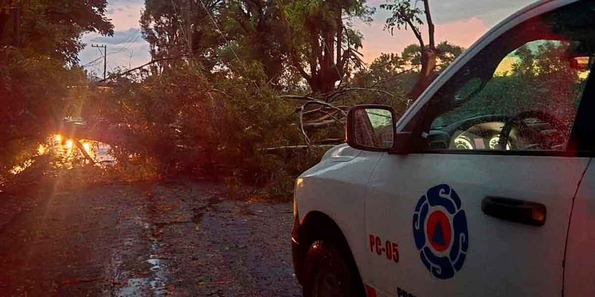 Tromba en Atlixco