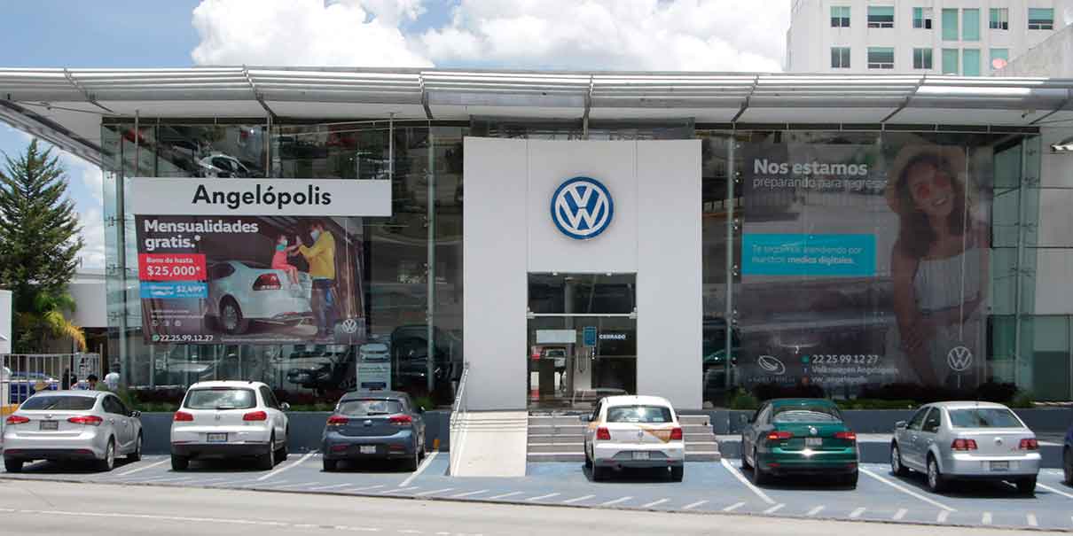 Venta de autos ligeros en Puebla