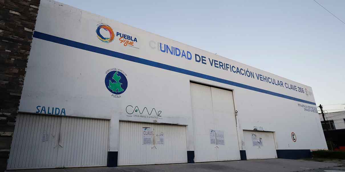 Verificentros de Puebla